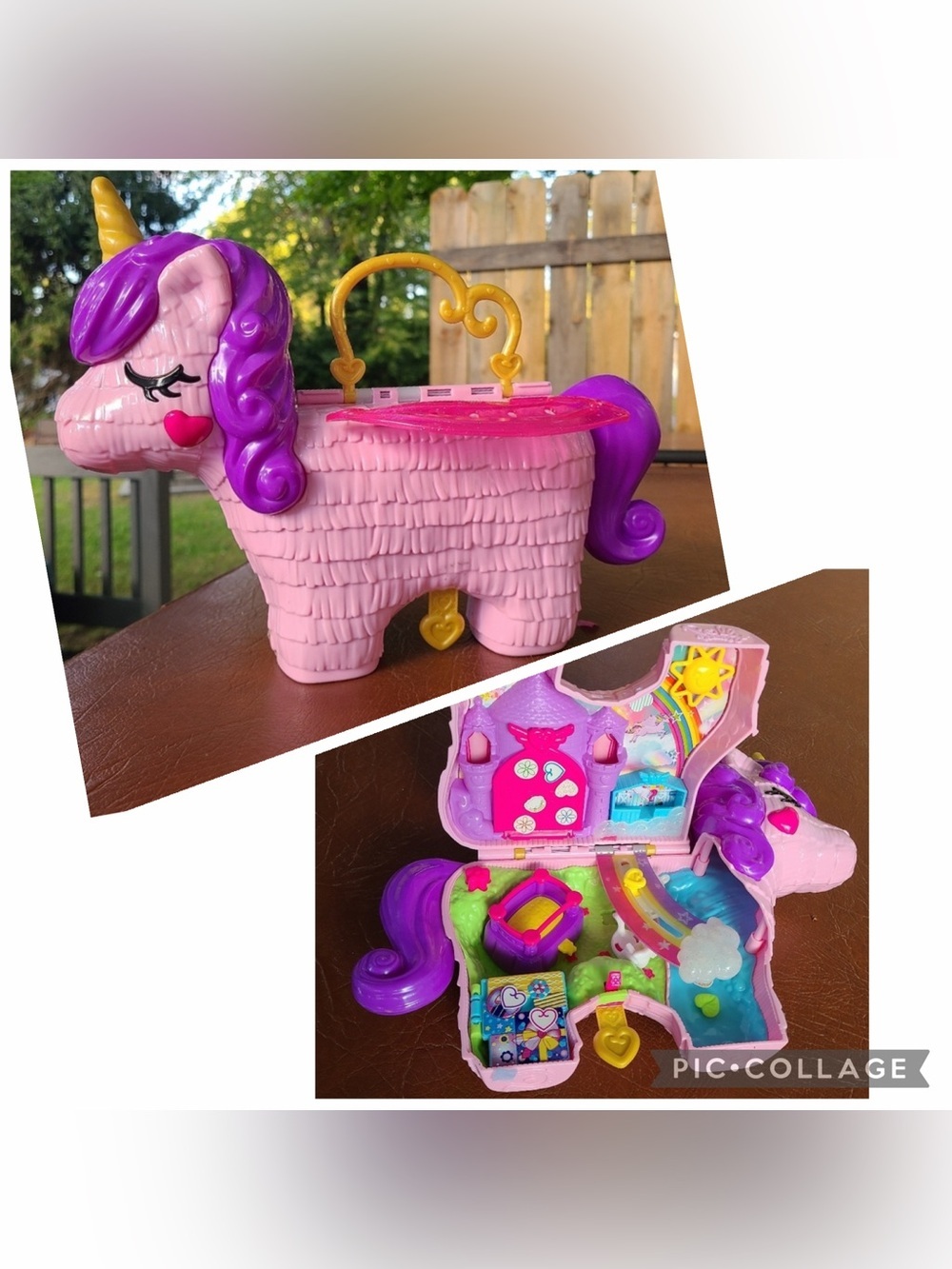 Polly Pocket‎ Unicorn Piñata Party Playset